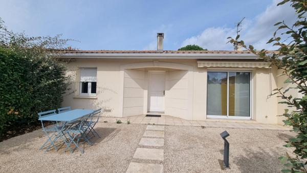 Maison 3 pièces 113m² Bordeaux Caudéran au calme