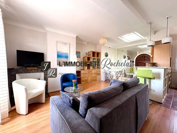 Location Appartement La rochelle 2 pièces 47m²-LA3735