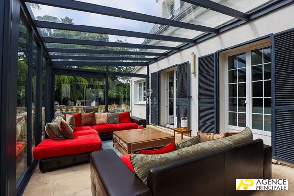 Maison Parc Maisons-Laffitte €2 550 000 ** - Référence 4219