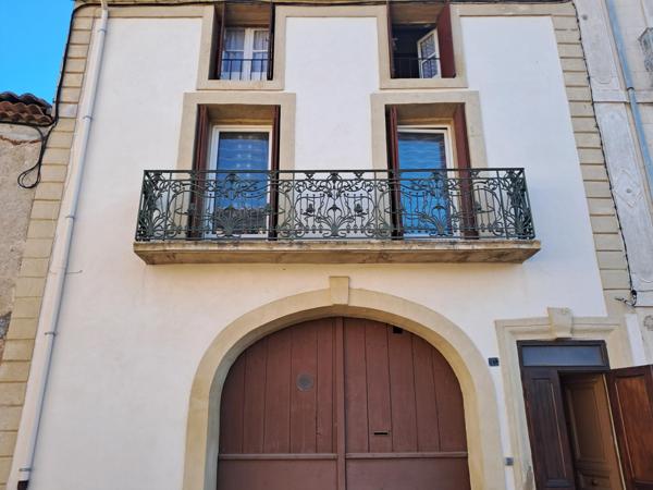 Belle maison vigneronne avec terrasse