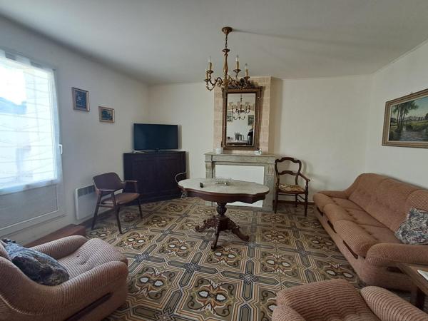 Belle maison vigneronne avec terrasse