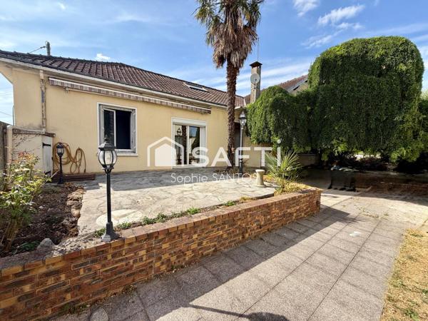 Maison - 160 m² - jardin - Plateau d'Avron