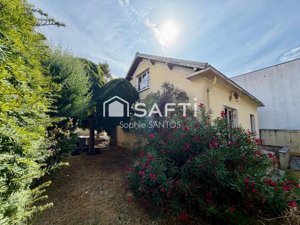 Maison - 160 m² - jardin - Plateau d'Avron