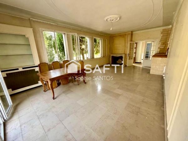 Maison - 160 m² - jardin - Plateau d'Avron