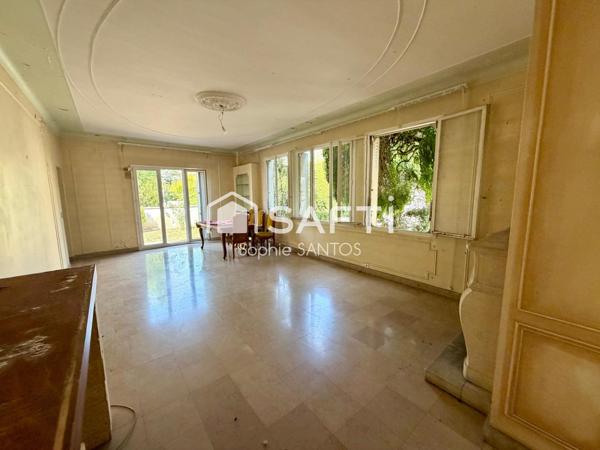 Maison - 160 m² - jardin - Plateau d'Avron