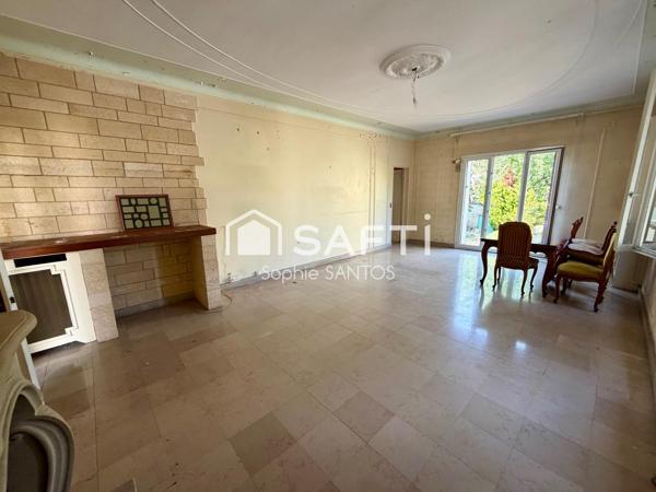Maison - 160 m² - jardin - Plateau d'Avron