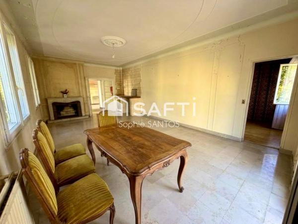 Maison - 160 m² - jardin - Plateau d'Avron