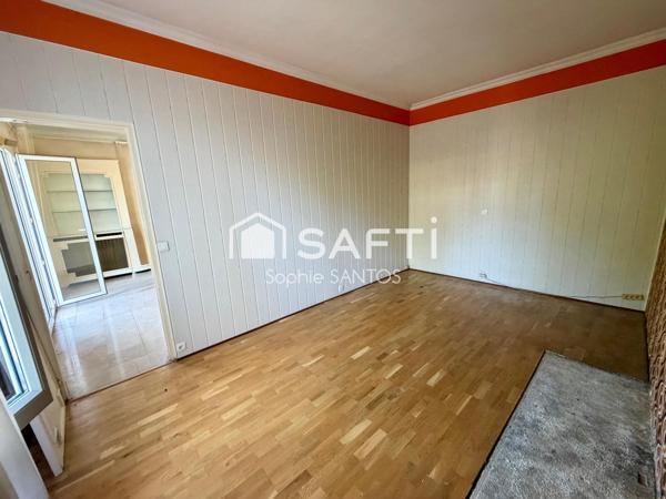 Maison - 160 m² - jardin - Plateau d'Avron