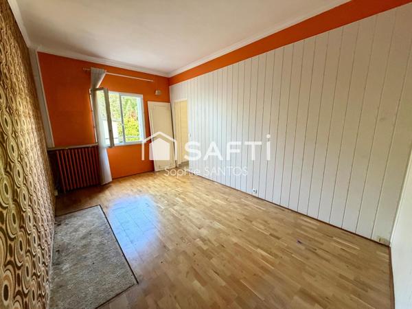 Maison - 160 m² - jardin - Plateau d'Avron
