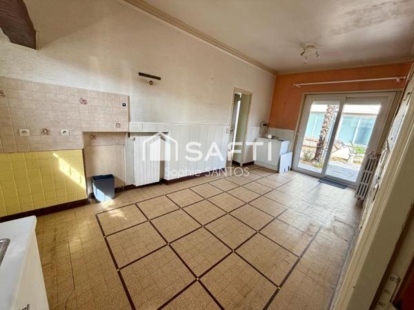 Maison - 160 m² - jardin - Plateau d'Avron