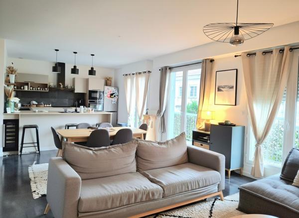 Saint-Augustin – Appartement T3 lumineux, esprit maison, charges ultra-faibles