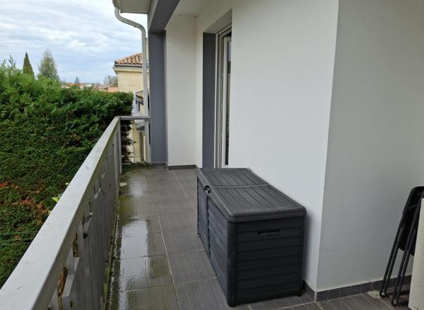Saint-Augustin – Appartement T3 lumineux, esprit maison, charges ultra-faibles