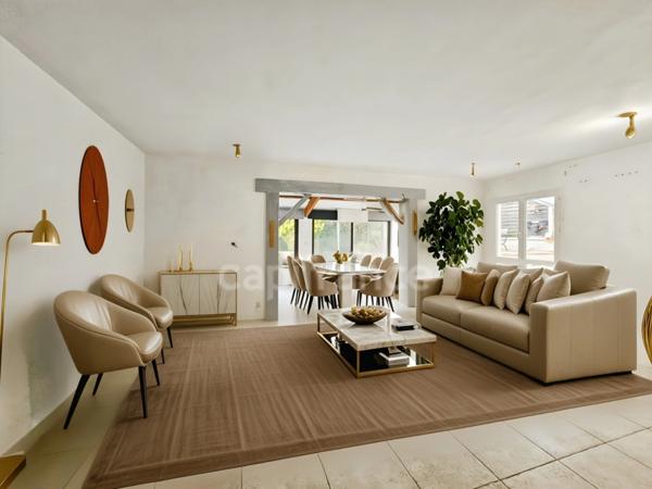 Maison INDIVIDUELLE Familiale adaptée PMR à JOUY LE MOUTIER (95)