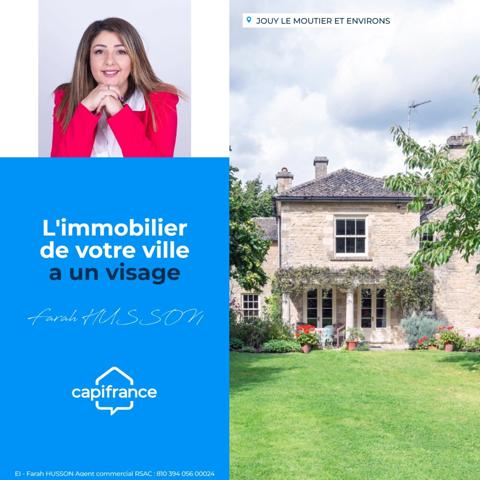 Maison INDIVIDUELLE Familiale adaptée PMR à JOUY LE MOUTIER (95)