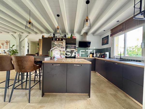 Maison - 6 pièces - 156 m2
