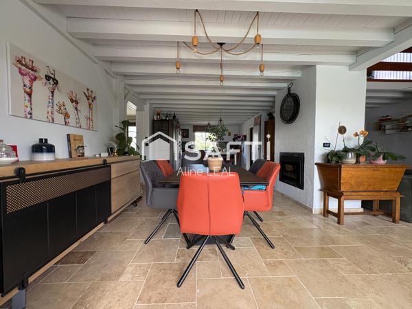 Maison - 6 pièces - 156 m2
