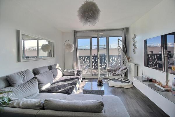 Pavillons-sous-Bois (93320) Appartement 3 Pièces avec balcon, parking - immeuble récent