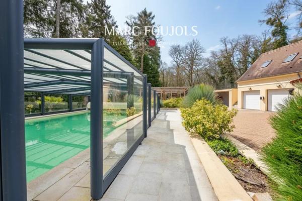 Domaine du Lys – Lamorlaye – Propriété avec dépendance et piscine