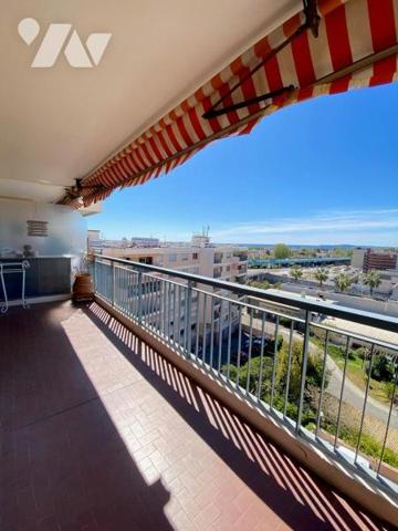 VENTE EN IMMO-INTERACTIF® : APPARTEMENT T3 - Cagnes Sur Mer - Alpes-Maritimes (06)