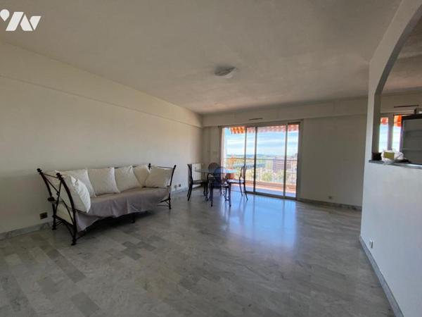 VENTE EN IMMO-INTERACTIF® : APPARTEMENT T3 - Cagnes Sur Mer - Alpes-Maritimes (06)