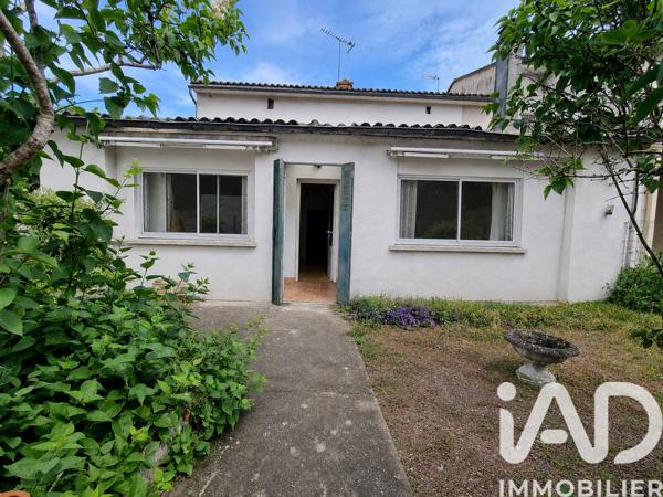 Maison à vendre 3 pièces 77 m² Mansle-les-Fontaines