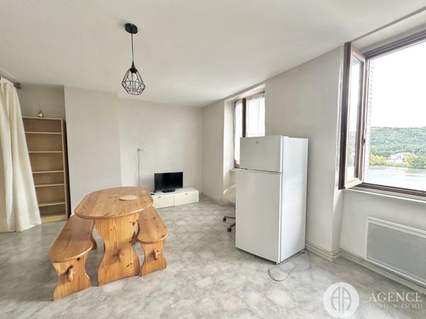 Saint-Vallier (26240) À louer – Appartement meublé 31 m² – Saint-Vallier