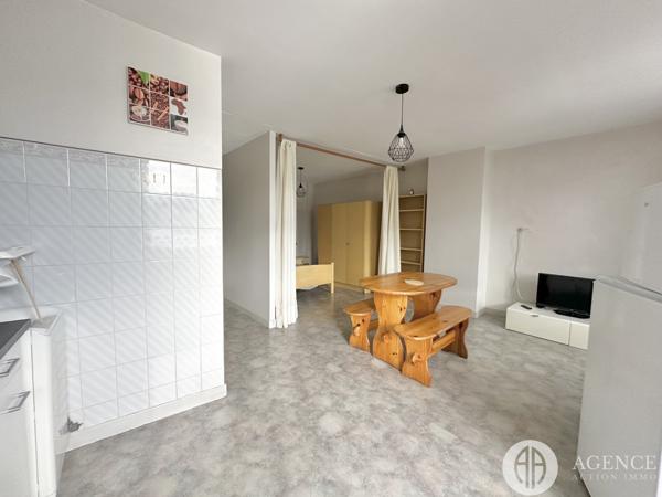 Saint-Vallier (26240) À louer – Appartement meublé 31 m² – Saint-Vallier