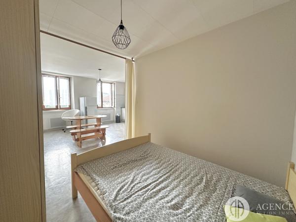 Saint-Vallier (26240) À louer – Appartement meublé 31 m² – Saint-Vallier