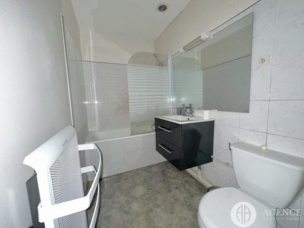 Saint-Vallier (26240) À louer – Appartement meublé 31 m² – Saint-Vallier