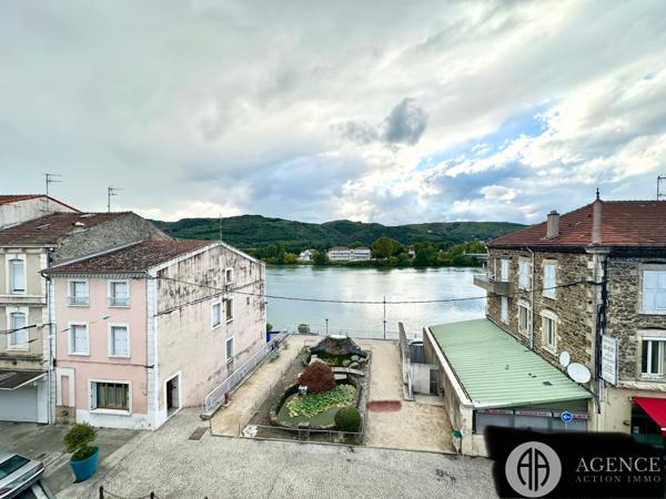 Saint-Vallier (26240) À louer – Appartement meublé 31 m² – Saint-Vallier