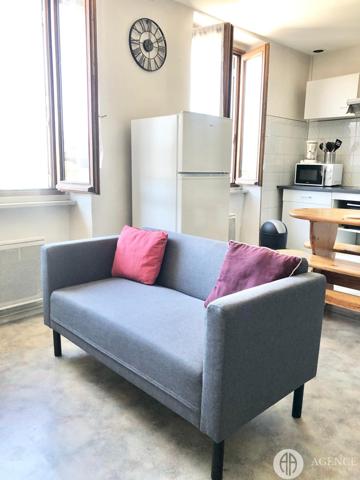 Saint-Vallier (26240) À louer – Appartement meublé 31 m² – Saint-Vallier