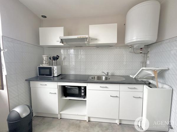 Saint-Vallier (26240) À louer – Appartement meublé 31 m² – Saint-Vallier
