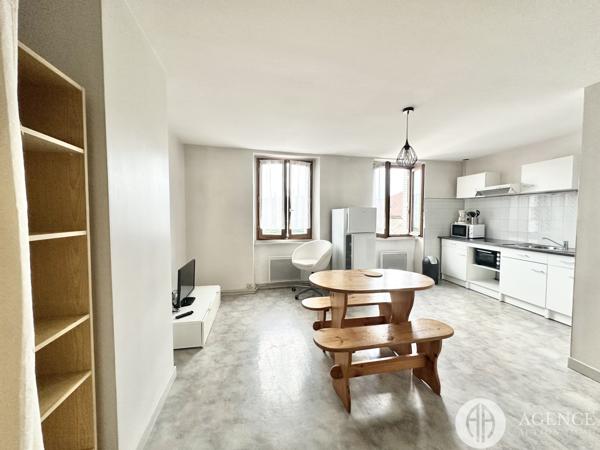 Saint-Vallier (26240) À louer – Appartement meublé 31 m² – Saint-Vallier