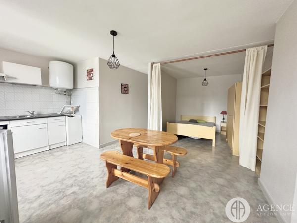 Saint-Vallier (26240) À louer – Appartement meublé 31 m² – Saint-Vallier