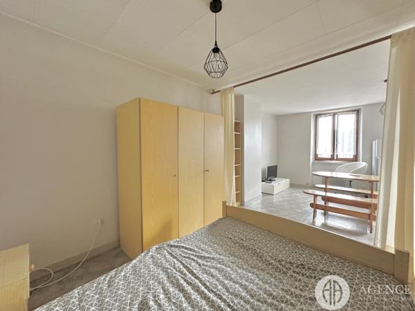 Saint-Vallier (26240) À louer – Appartement meublé 31 m² – Saint-Vallier