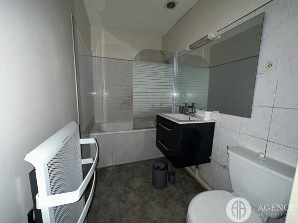 Saint-Vallier (26240) À louer – Appartement meublé 31 m² – Saint-Vallier