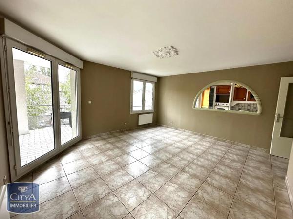 Appartement à louer 4 pièces 81.44m² Grenoble (38000)