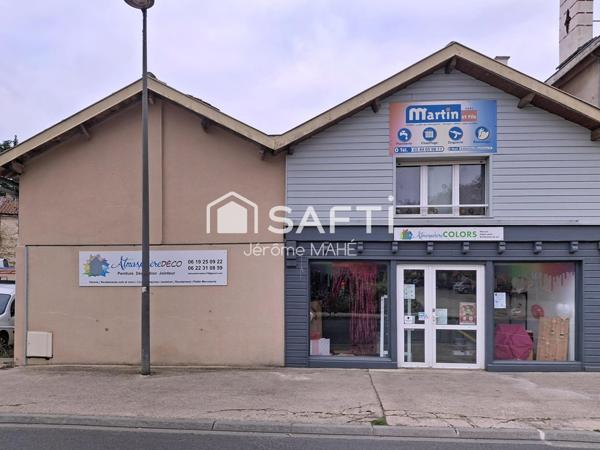 ENSEMBLE IMMOBILIER – CELLES-SUR-BELLE (79)