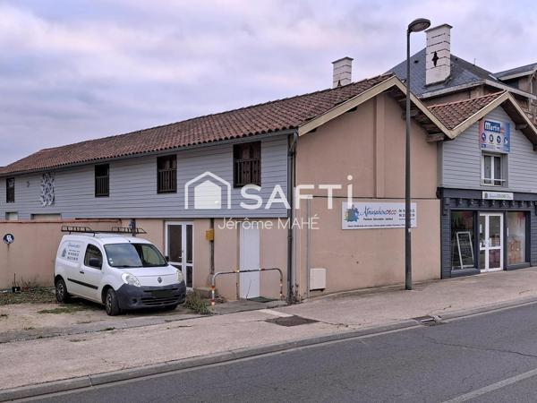 ENSEMBLE IMMOBILIER – CELLES-SUR-BELLE (79)