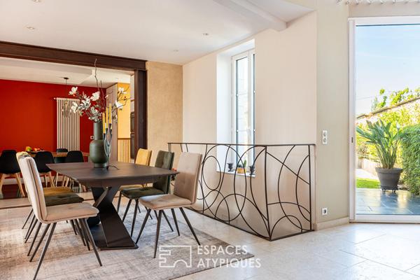Maison de charme au cachet authentique, rénovée avec élégance