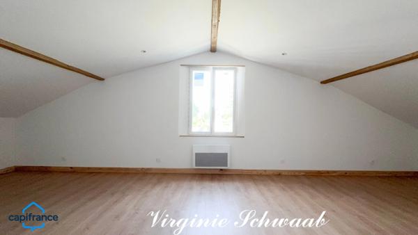 Maison à vendre NARROSSE (40) Maison rénovée 4 pièces – Terrain clos 2053 m² et double garage