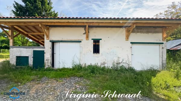 Maison à vendre NARROSSE (40) Maison rénovée 4 pièces – Terrain clos 2053 m² et double garage