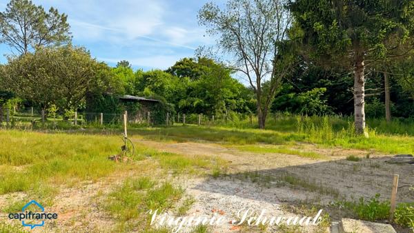 Maison à vendre NARROSSE (40) Maison rénovée 4 pièces – Terrain clos 2053 m² et double garage