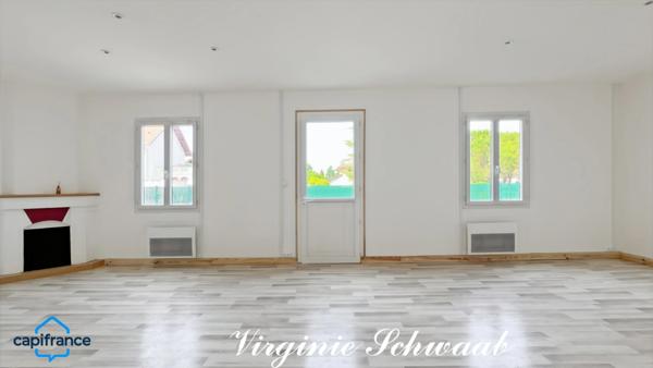 Maison à vendre NARROSSE (40) Maison rénovée 4 pièces – Terrain clos 2053 m² et double garage