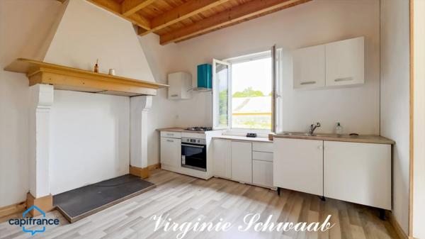 Maison à vendre NARROSSE (40) Maison rénovée 4 pièces – Terrain clos 2053 m² et double garage