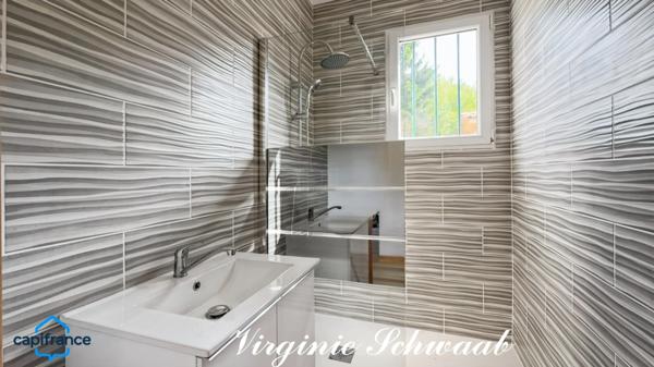 Maison à vendre NARROSSE (40) Maison rénovée 4 pièces – Terrain clos 2053 m² et double garage