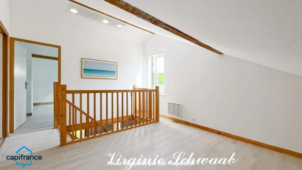 Maison à vendre NARROSSE (40) Maison rénovée 4 pièces – Terrain clos 2053 m² et double garage