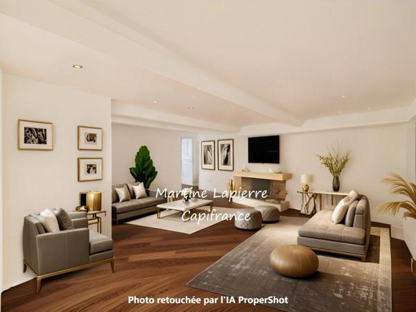 Au coeur du village, charmante maison avec jardin clos