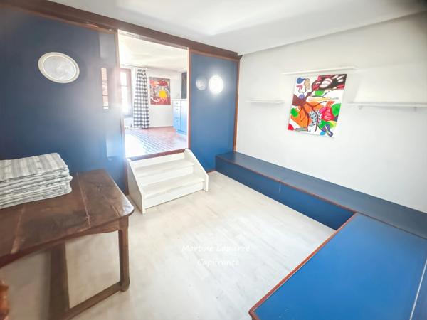 Au coeur du village, charmante maison avec jardin clos