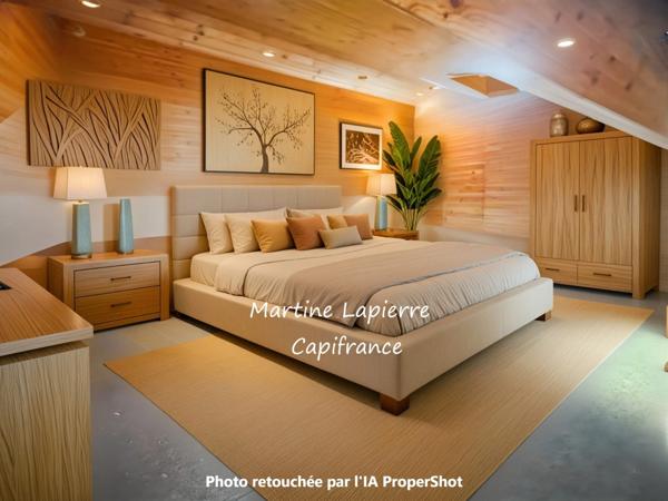 Au coeur du village, charmante maison avec jardin clos